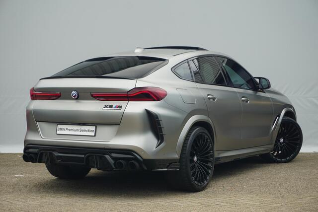 BMW X6 M Competition First Edition Larte Design 22'' / Bowers & Wilkins / Sky Lounge / Hemelbekleding Alcantara / Soft Close / Driver's Pack