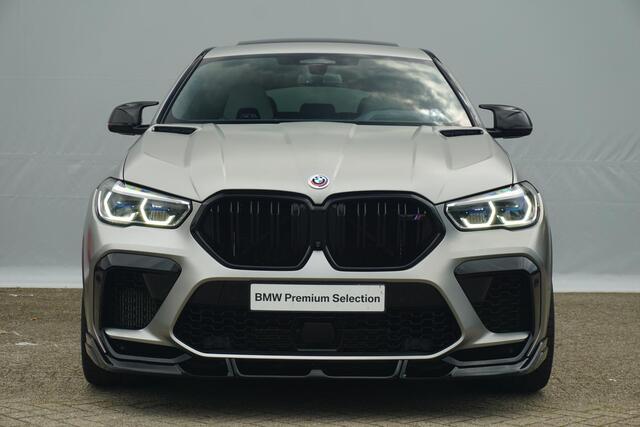 BMW X6 M Competition First Edition Larte Design 22'' / Bowers & Wilkins / Sky Lounge / Hemelbekleding Alcantara / Soft Close / Driver's Pack