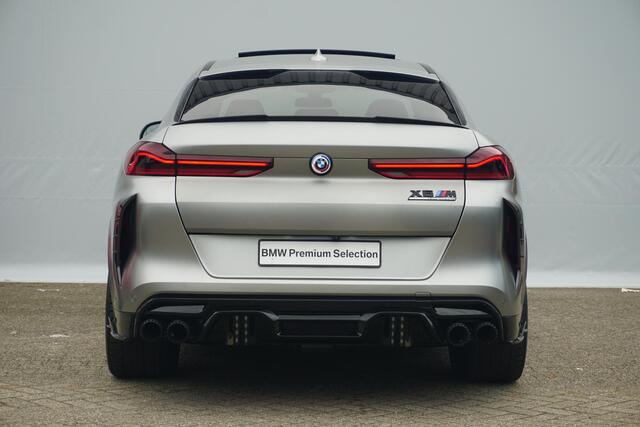 BMW X6 M Competition First Edition Larte Design 22'' / Bowers & Wilkins / Sky Lounge / Hemelbekleding Alcantara / Soft Close / Driver's Pack