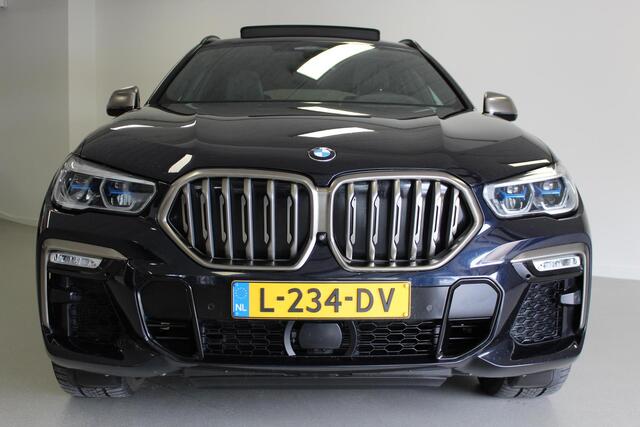 BMW X6 M50d High Executive | 400PK | ACC | HUD | TRHAAK | 360CAM | LASER-LED | CARPLAY | KEYLESS | VOL! |