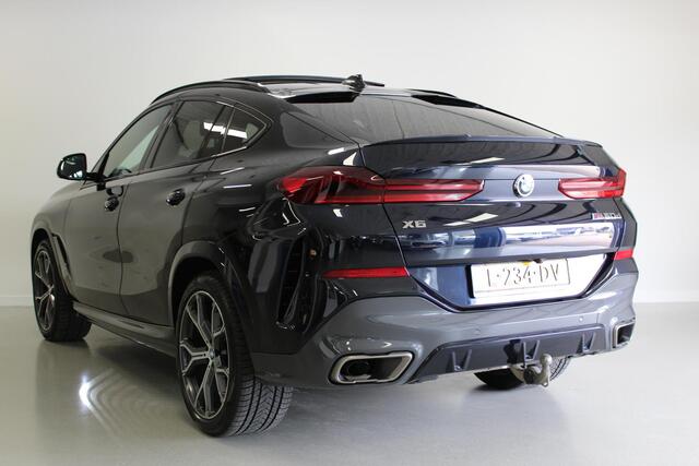 BMW X6 M50d High Executive | 400PK | ACC | HUD | TRHAAK | 360CAM | LASER-LED | CARPLAY | KEYLESS | VOL! |
