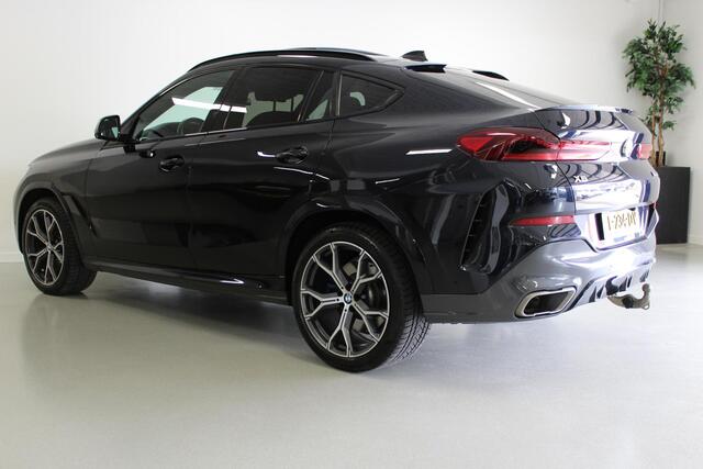 BMW X6 M50d High Executive | 400PK | ACC | HUD | TRHAAK | 360CAM | LASER-LED | CARPLAY | KEYLESS | VOL! |