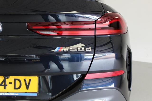 BMW X6 M50d High Executive | 400PK | ACC | HUD | TRHAAK | 360CAM | LASER-LED | CARPLAY | KEYLESS | VOL! |