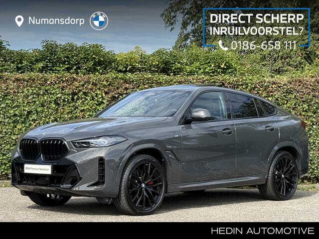 BMW X6 xDrive40i High Exe | M-Sport Pro | 22" | Panorama | Soft-Close | Harman/Kardon | Trekhaak | 4x Stoelverw.
