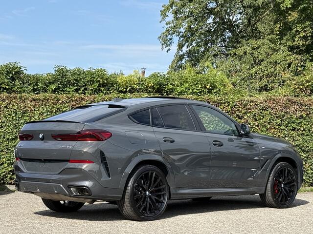 BMW X6 xDrive40i High Exe | M-Sport Pro | 22" | Panorama | Soft-Close | Harman/Kardon | Trekhaak | 4x Stoelverw.