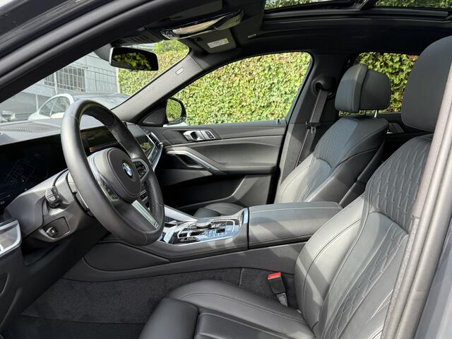 BMW X6 xDrive40i High Exe | M-Sport Pro | 22" | Panorama | Soft-Close | Harman/Kardon | Trekhaak | 4x Stoelverw.