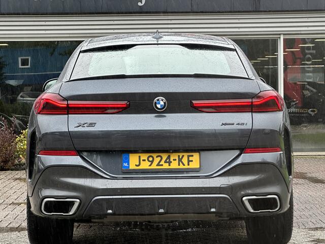 BMW X6 xDrive40i M-sport | Laser | 360 camera | Trekhaak | ACC | HUD