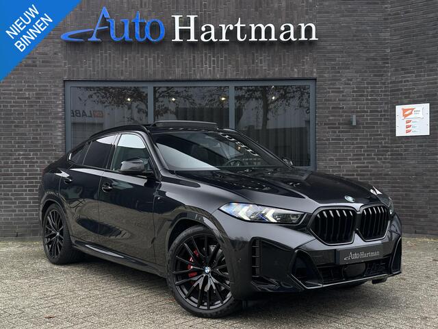 BMW X6 xDrive40d M-sport Pro PANO|H&K|LUCHTVERING|TRAVELPAKKET