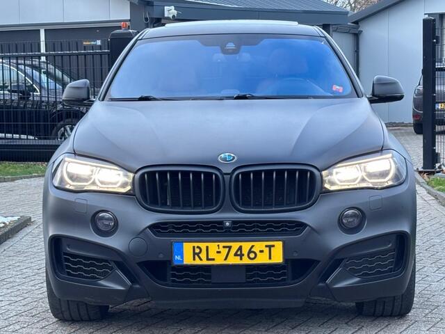 BMW X6 5.0i V8 X-Drive M-Pakket 2016 Trekhaak Vol Opties