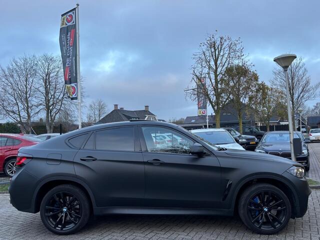 BMW X6 5.0i V8 X-Drive M-Pakket 2016 Trekhaak Vol Opties