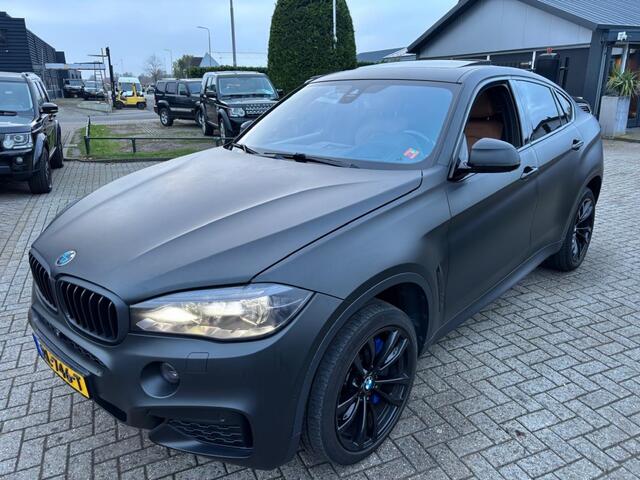 BMW X6 5.0i V8 X-Drive M-Pakket 2016 Trekhaak Vol Opties