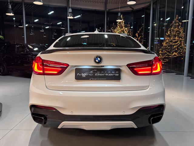 BMW X6 xDrive35i High Executive M-Sport B&W stoelvent. 20"