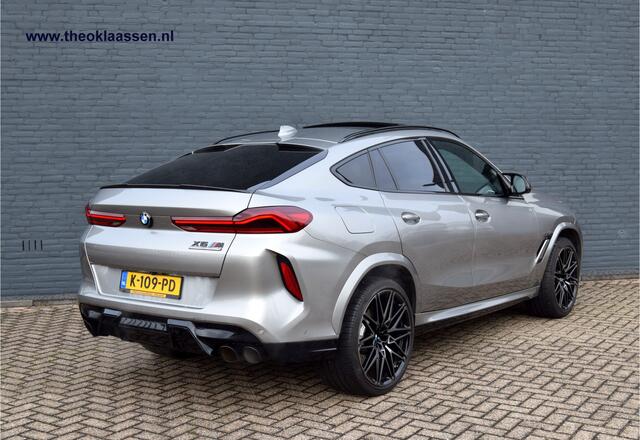 BMW X6 M Competition Laser / Bowers & Wilkins / E-Trekhaak / Sky