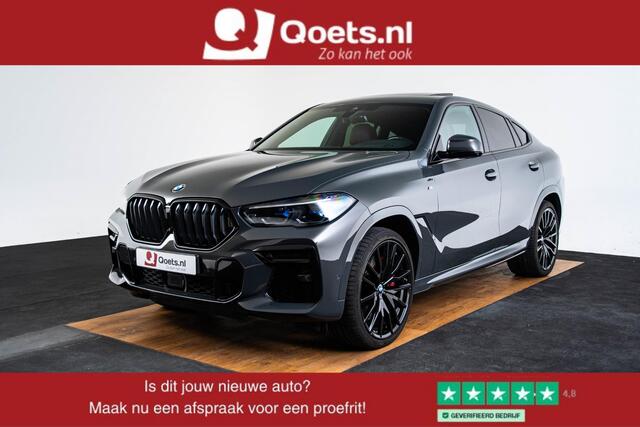 BMW X6 M50i High Executive Panoramadak - Comfortstoelen - CraftedClarity - Akoestische ramen - Comfort Access - Active Cruise Control - Head up - Harman Kardon - Entertainmentsysteem Professional - Zonnescherm achter -