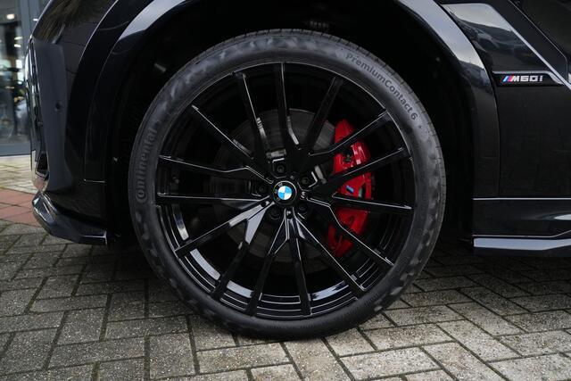 BMW X6 M60i xDrive High Executive 531pk Panoramadak/Maxton/360Camera