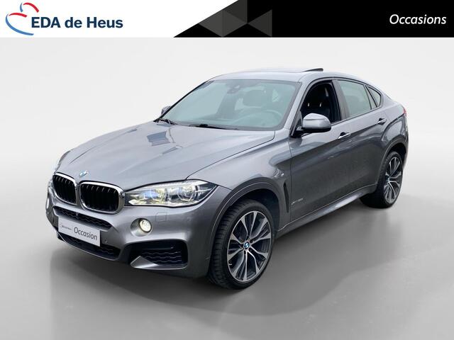 BMW X6 xDrive35i High Executive M Sport | Trekhaak | Schuif Dak | H&K | Luchtvering | Head Up Display | Dodehoek Detectie | Camera | Cruise Control | Climate Control