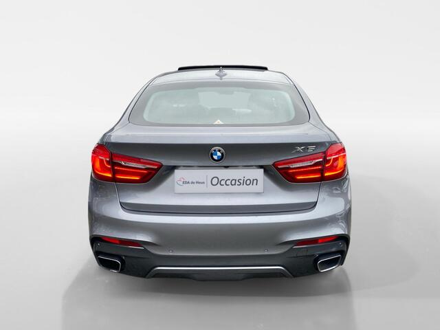 BMW X6 xDrive35i High Executive M Sport | Trekhaak | Schuif Dak | H&K | Luchtvering | Head Up Display | Dodehoek Detectie | Camera | Cruise Control | Climate Control