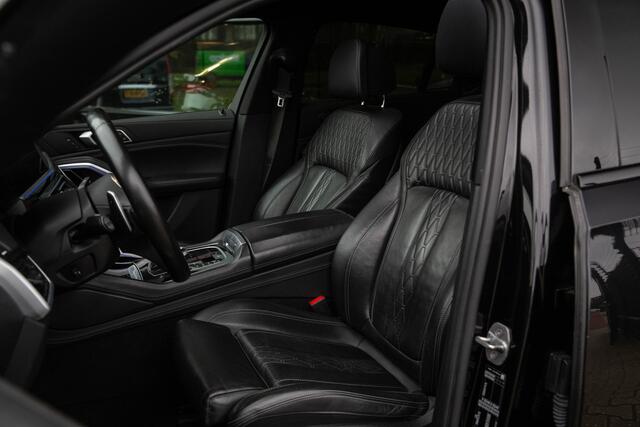 BMW X6 M50i High Executive , BMW-laser, Trekhaak, Harman Kardon, Bekerverwarmer/verkoeler, Panoramadak