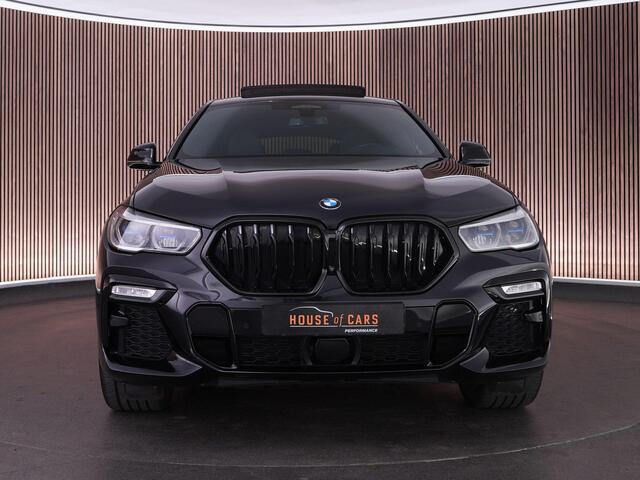 BMW X6 xDrive40i High Executive |M Sport|Org. NL auto|HUD|pano|meesturende achteras|laser|memory|Harman Kardon|softclose|stoelventilatie|luchtvering|stoelverwarming|stuurwielverw.|22 inch|