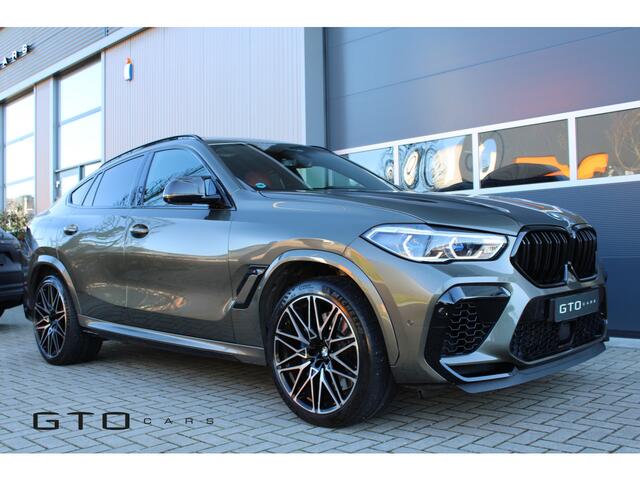 BMW X6 M Competition | Ventilatie | Laser | Pano | Carbon | Massage