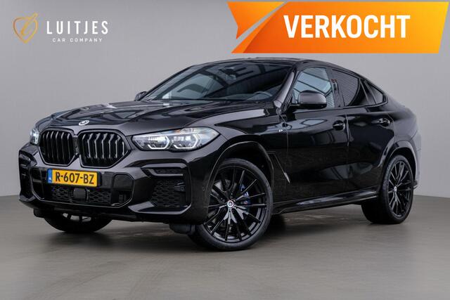 BMW X6 XDrive40i M-Sport Org.NL*Panorama*Laser*Stoelventilatie*360°*Crystal*1e-eig.*Dealer-onderhouden
