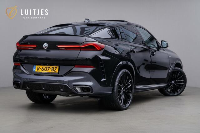 BMW X6 XDrive40i M-Sport Org.NL*Panorama*Laser*Stoelventilatie*360°*Crystal*1e-eig.*Dealer-onderhouden