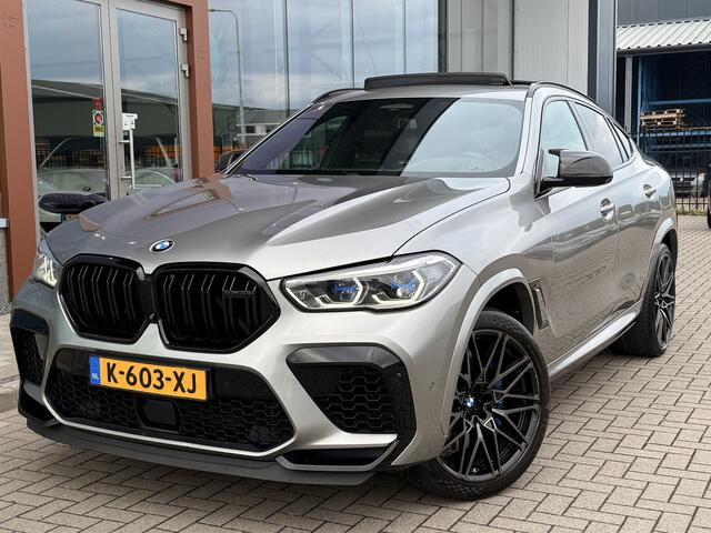 BMW X6 M Competition | BTW | Pano | Softclose | 360 Camera | Harman Kardon | Leder | Elect Trekhaak | Stoel Ventilatie