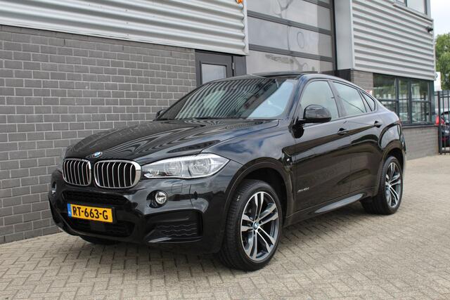 BMW X6 xDrive40d High Executive / M Sport / B&O / Schuifdak / HUD