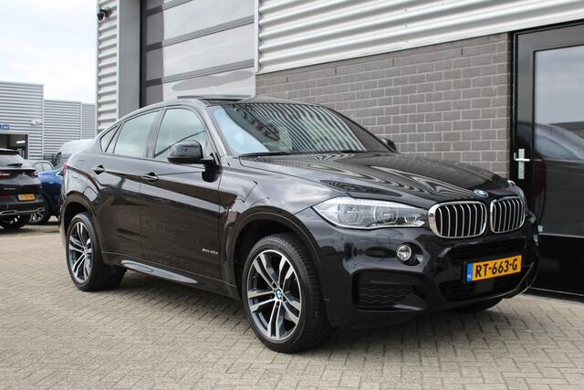 BMW X6 xDrive40d High Executive / M Sport / B&O / Schuifdak / HUD