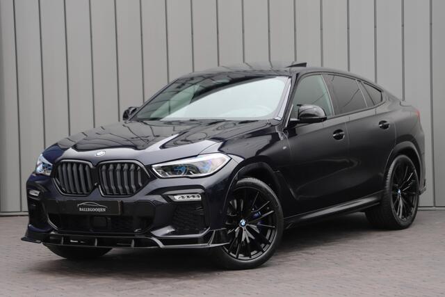 BMW X6 xDrive40i High Executive | 340PK | Luchtvering | Head-up | Carbon | Bowers&Wilkins | Massage | Keyless-go | Pano | Trekhaak | 2019.