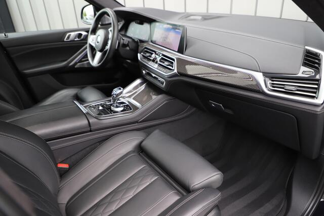 BMW X6 xDrive40i High Executive | 340PK | Luchtvering | Head-up | Carbon | Bowers&Wilkins | Massage | Keyless-go | Pano | Trekhaak | 2019.