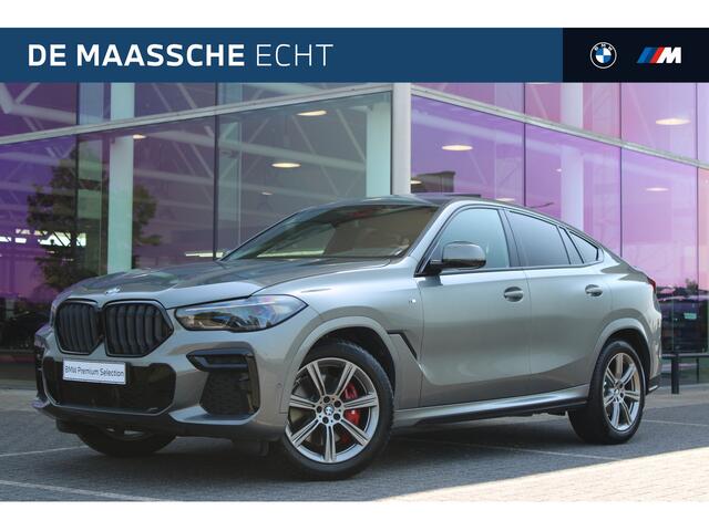 BMW X6 xDrive40i High Executive M Sport Automaat / Panoramadak Sky Lounge / Comfortstoelen / Stoelventilatie / Laserlight / Head-Up / Bowers & Wilkins / Massagestoelen