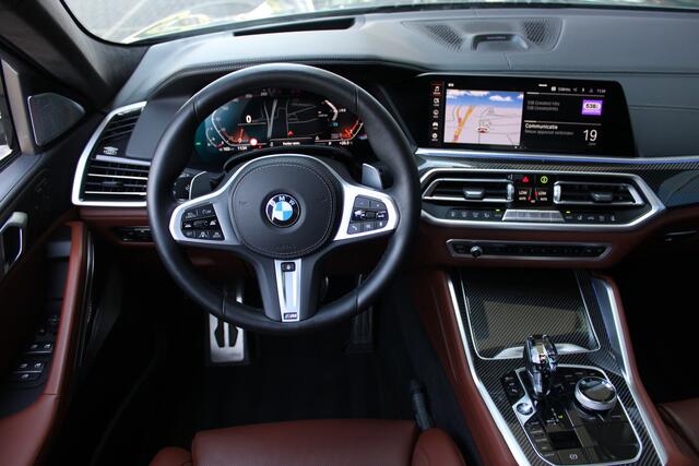 BMW X6 xDrive40i High Executive M Sport Automaat / Panoramadak Sky Lounge / Comfortstoelen / Stoelventilatie / Laserlight / Head-Up / Bowers & Wilkins / Massagestoelen