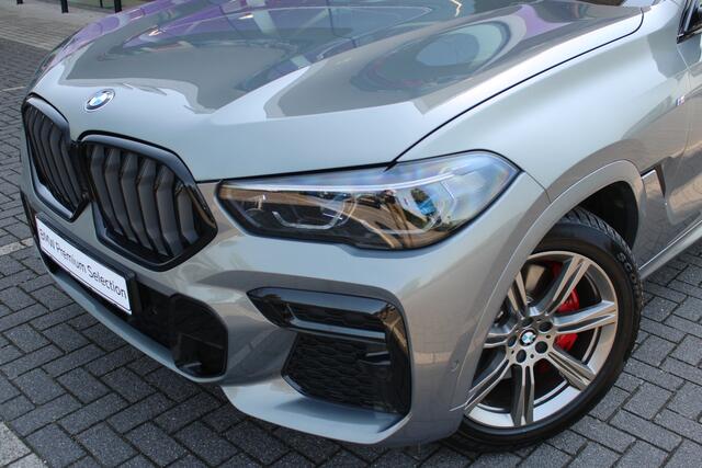 BMW X6 xDrive40i High Executive M Sport Automaat / Panoramadak Sky Lounge / Comfortstoelen / Stoelventilatie / Laserlight / Head-Up / Bowers & Wilkins / Massagestoelen