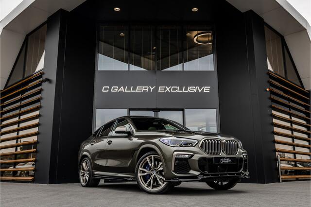 BMW X6 M50i High Executive - Origineel NL | BTW | M Sport | Panorama | Laser | H&K | Elek. Trekhaak | Memory