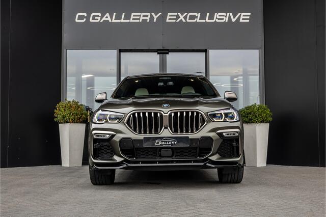 BMW X6 M50i High Executive - Origineel NL | BTW | M Sport | Panorama | Laser | H&K | Elek. Trekhaak | Memory