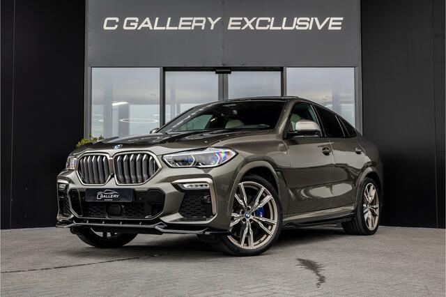 BMW X6 M50i High Executive - Origineel NL | BTW | M Sport | Panorama | Laser | H&K | Elek. Trekhaak | Memory