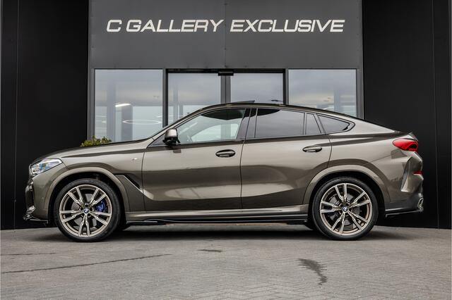 BMW X6 M50i High Executive - Origineel NL | BTW | M Sport | Panorama | Laser | H&K | Elek. Trekhaak | Memory