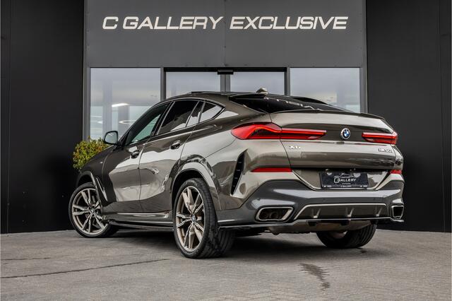 BMW X6 M50i High Executive - Origineel NL | BTW | M Sport | Panorama | Laser | H&K | Elek. Trekhaak | Memory