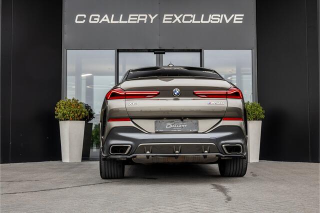 BMW X6 M50i High Executive - Origineel NL | BTW | M Sport | Panorama | Laser | H&K | Elek. Trekhaak | Memory