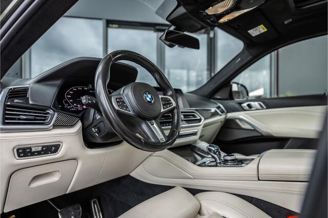 BMW X6 M50i High Executive - Origineel NL | BTW | M Sport | Panorama | Laser | H&K | Elek. Trekhaak | Memory
