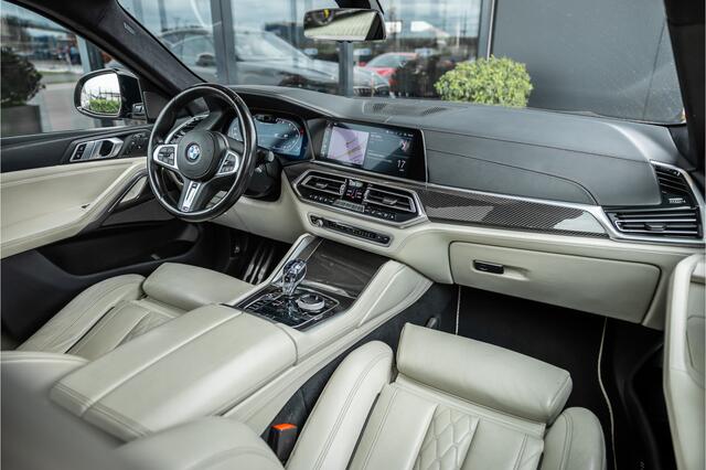BMW X6 M50i High Executive - Origineel NL | BTW | M Sport | Panorama | Laser | H&K | Elek. Trekhaak | Memory