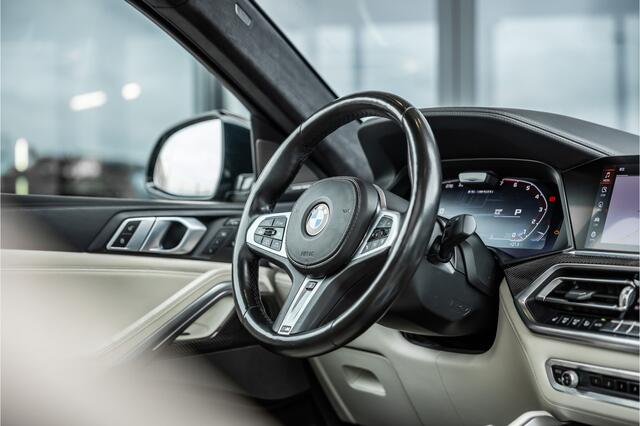 BMW X6 M50i High Executive - Origineel NL | BTW | M Sport | Panorama | Laser | H&K | Elek. Trekhaak | Memory