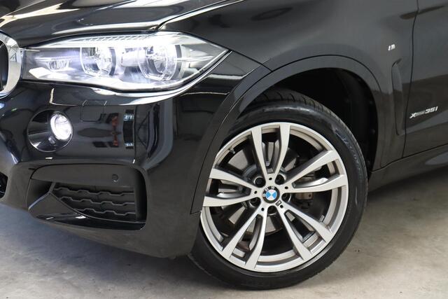 BMW X6 xDrive35i High Executive M Sport Pakket Automaat / Navigatiesysteem Professional / Driving Assistant Plus / Schuif-/kanteldak / Trekhaak / Adaptief M-onderstel / Comfortstoelen / Head-Up Display / Adaptieve LED-koplamp / Shadow Line / 20 Inch / Extra Geti