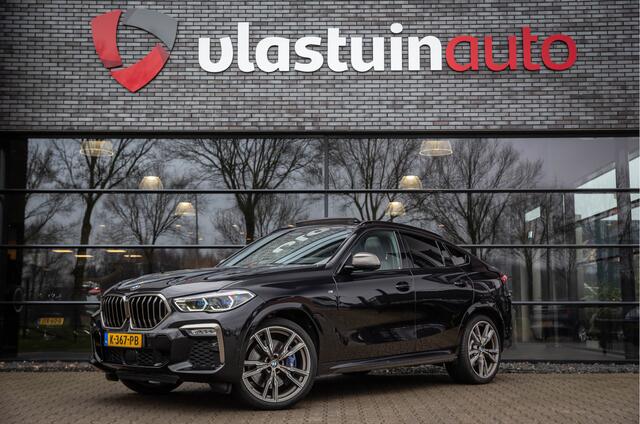BMW X6 M50i High Executive , Laser, Adap. Cruise, Trekhaak, Harman&Kardon, Panoramadak, Kristal