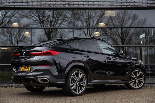 BMW X6 M50i High Executive , Laser, Adap. Cruise, Trekhaak, Harman&Kardon, Panoramadak, Kristal