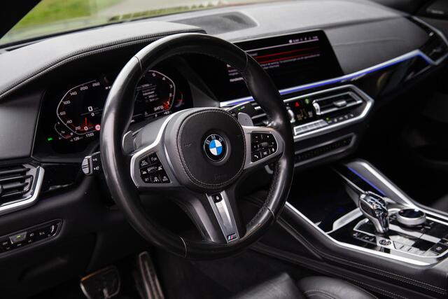 BMW X6 M50i High Executive , Laser, Adap. Cruise, Trekhaak, Harman&Kardon, Panoramadak, Kristal