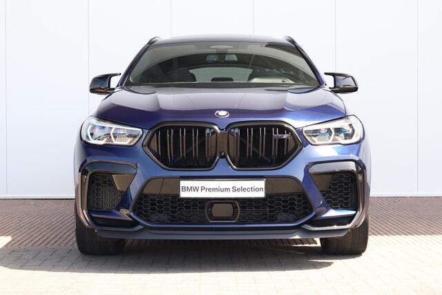 BMW X6 M Competition | Trekhaak | M-Drivers Package | Pano Dak | Bowers & Wilkins | Driving Assistant Professional | Volleder Merino |