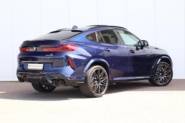 BMW X6 M Competition | Trekhaak | M-Drivers Package | Pano Dak | Bowers & Wilkins | Driving Assistant Professional | Volleder Merino |