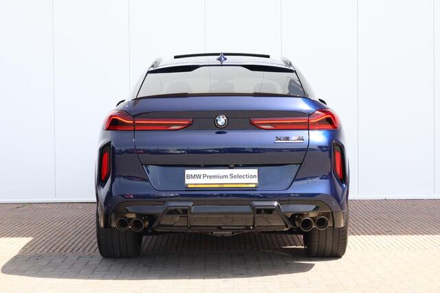 BMW X6 M Competition | Trekhaak | M-Drivers Package | Pano Dak | Bowers & Wilkins | Driving Assistant Professional | Volleder Merino |